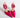 A-Line Lace Up - Bow Pink