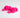 Plush Edit Slipper in Bow Pink