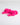 Plush Edit Slipper in Bow Pink